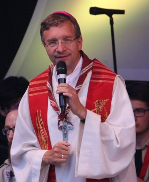 Pfadfinderbischof Dr. Michael Gerber