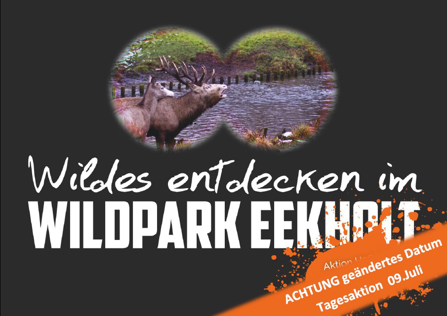 Wö-Tag im Wildpark Eekholt